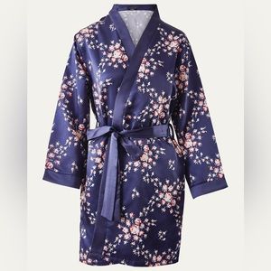 ❤️❤️ Morgan Lane Allie Satin Robe L/XL NEW